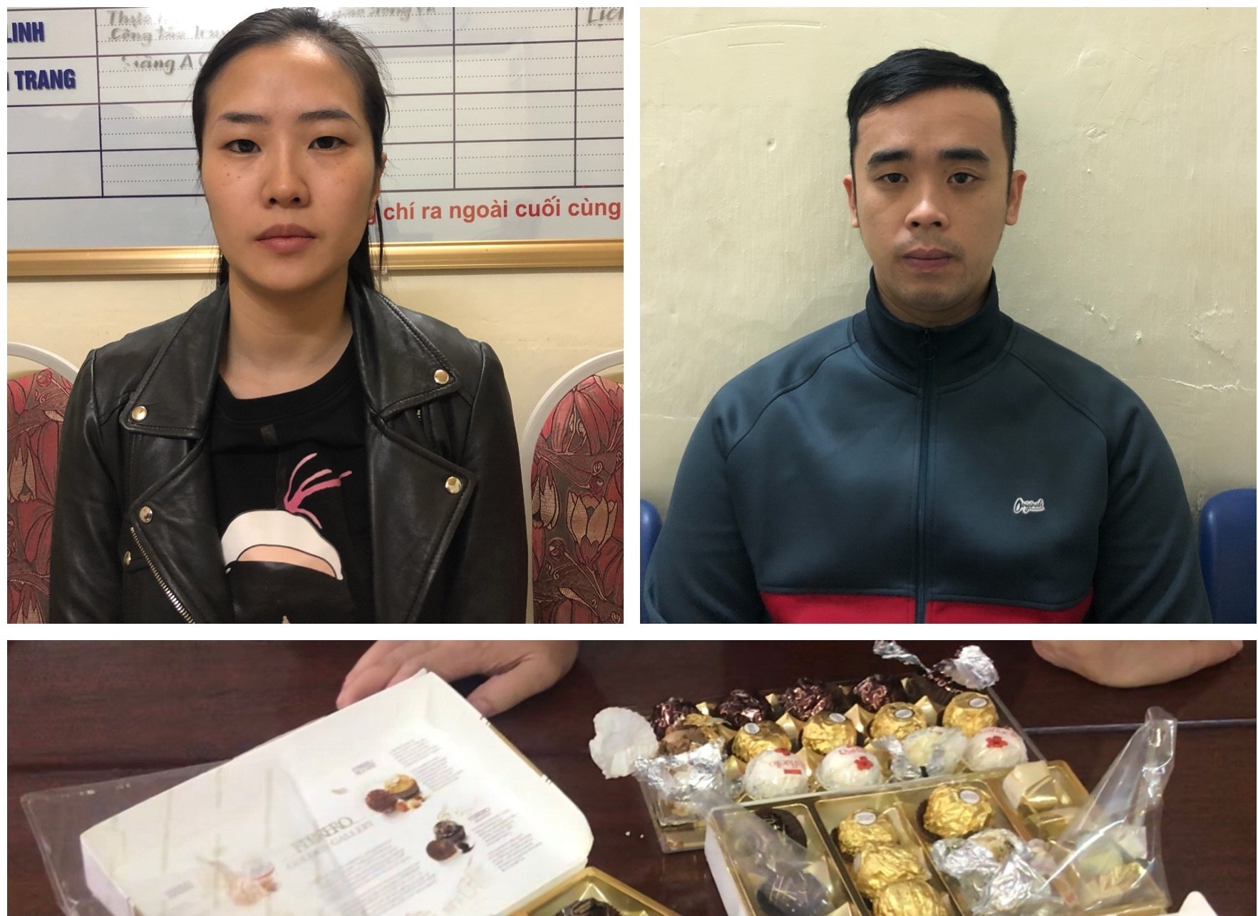 Bat cap doi chuyen ma tuy tu Canada qua duong buu dien ve Hai Phong hinh anh