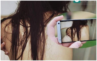 Bat qua tang ke dung clip sex tong tien ban tinh hinh anh