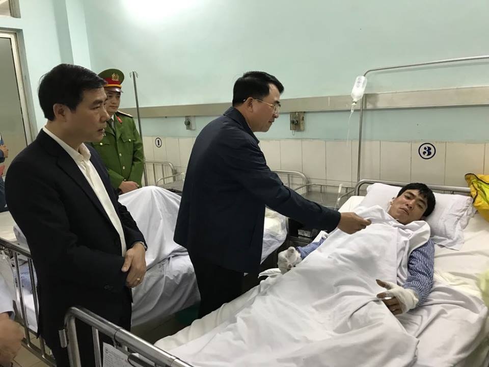 Chua tim ra nguoi chiu trach nhiem vu no lo hoi o Hai Phong hinh anh