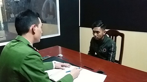 Rải đinh trên cầu Tân Vũ ảnh 1 Rai dinh tren cau Tan Vu anh 1