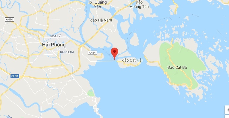 Rải đinh trên cầu Tân Vũ ảnh 3 Rai dinh tren cau Tan Vu anh 3
