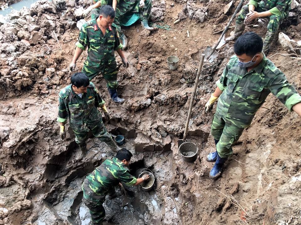 Phát hiện bom bi ảnh 1 Phat hien bom bi anh 1