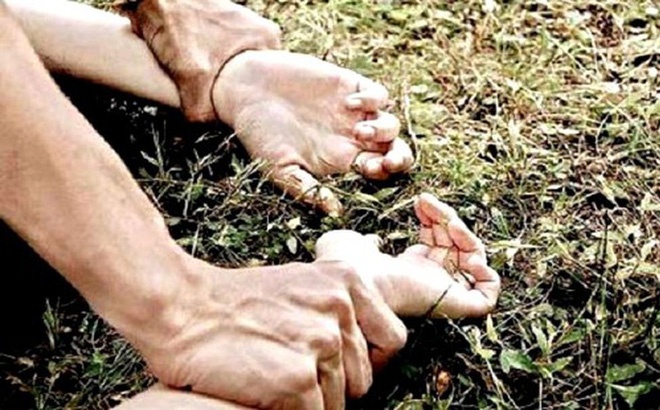 Khoi to ke hiep dam ban gai giua dong trong dem Noel hinh anh