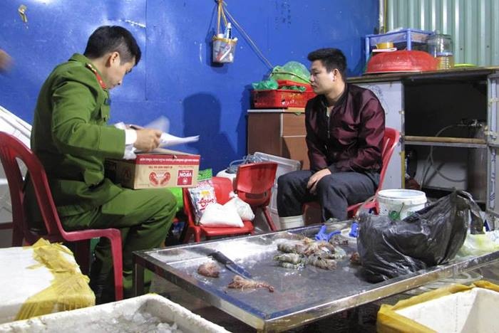 Tôm bơm tạp chất ảnh 1 Tom bom tap chat anh 1