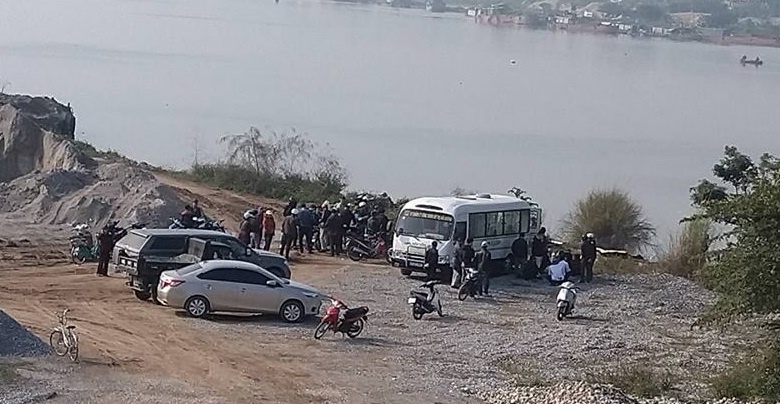 Chet duoi khi tha ca tien ong Cong ong Tao hinh anh