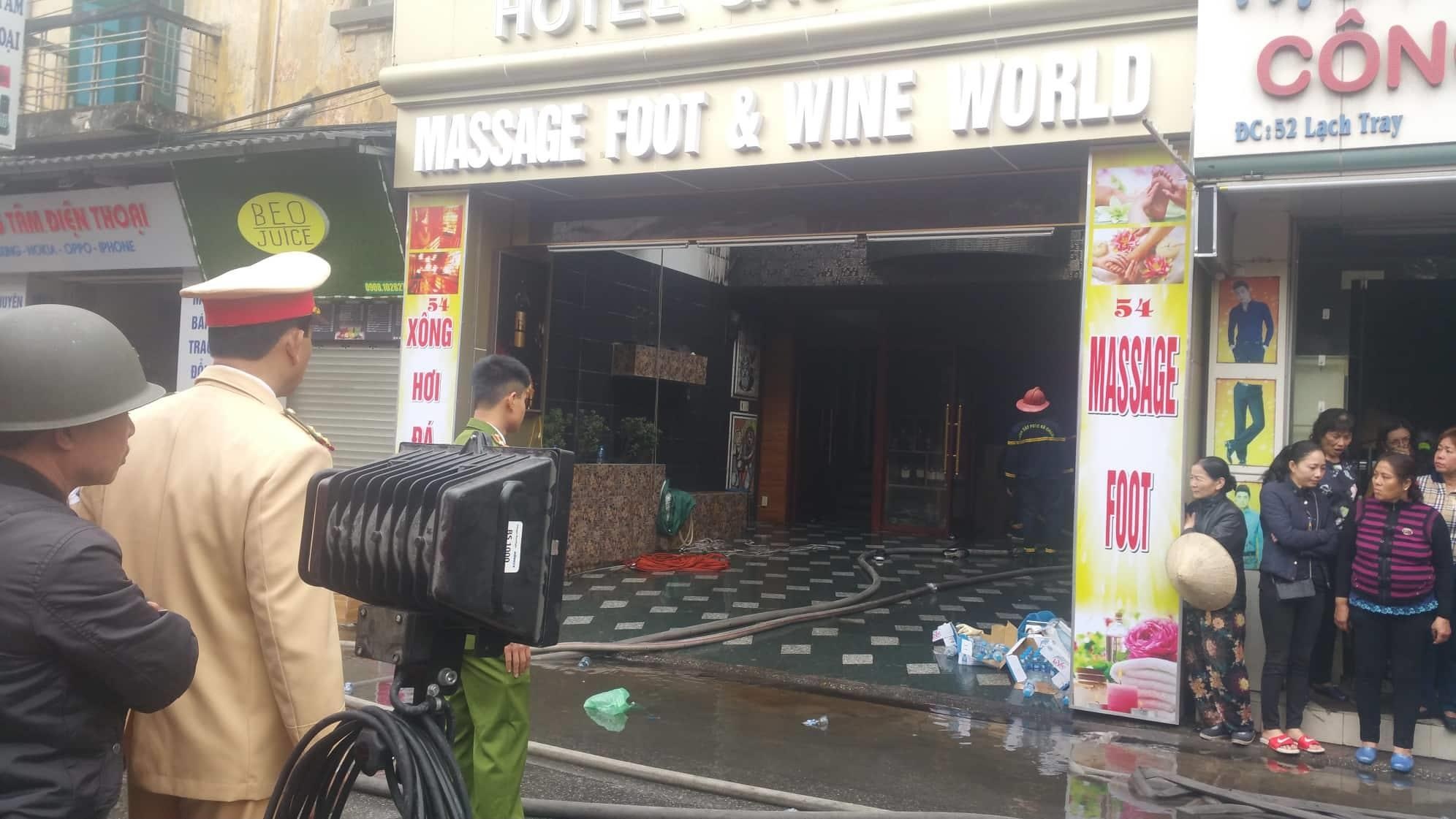 Cháy khách sạn ảnh 2 Chay khach san anh 2