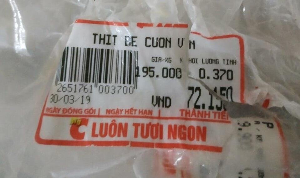 Thịt bê có giòi ảnh 2 Thit be co gioi anh 2