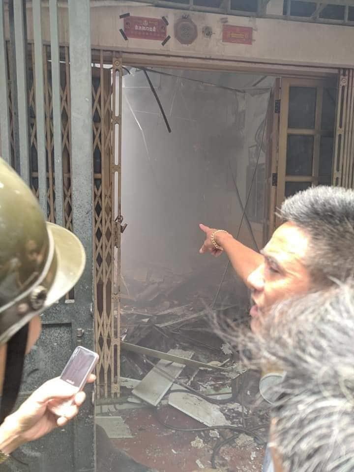 Nổ lớn ở Hải Phòng ảnh 2 No lon o Hai Phong anh 2