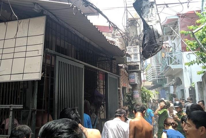 Nổ lớn ở Hải Phòng ảnh 1 No lon o Hai Phong anh 1