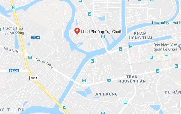 Nổ lớn ở Hải Phòng ảnh 3 No lon o Hai Phong anh 3