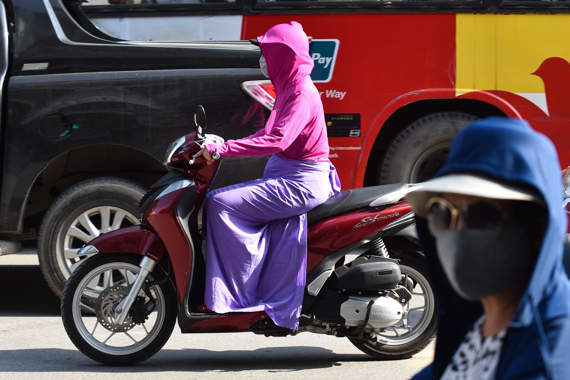 nang nong,  mua he,  ha noi anh 4