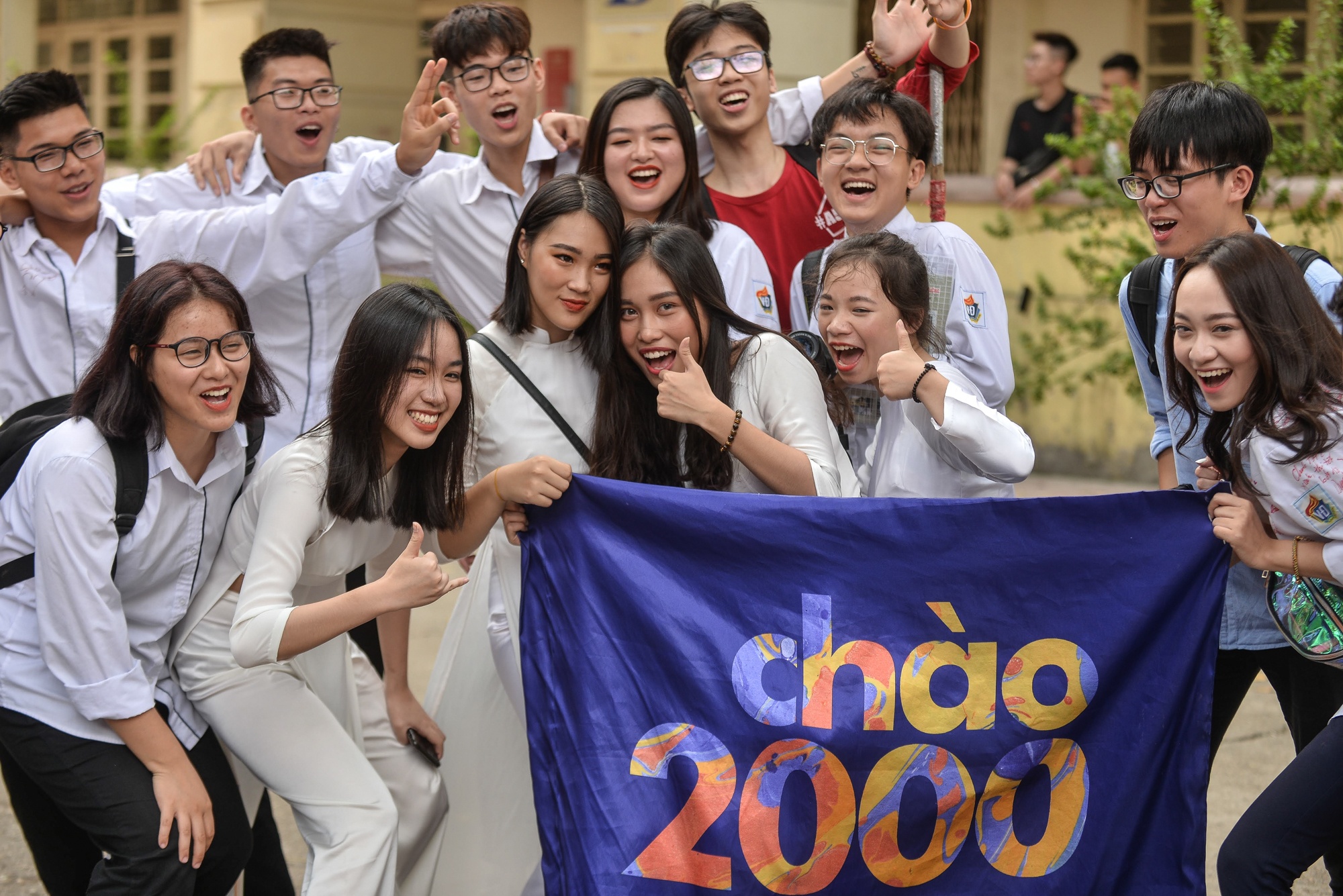 Xuc dong le be giang THPT Ha Noi anh 5