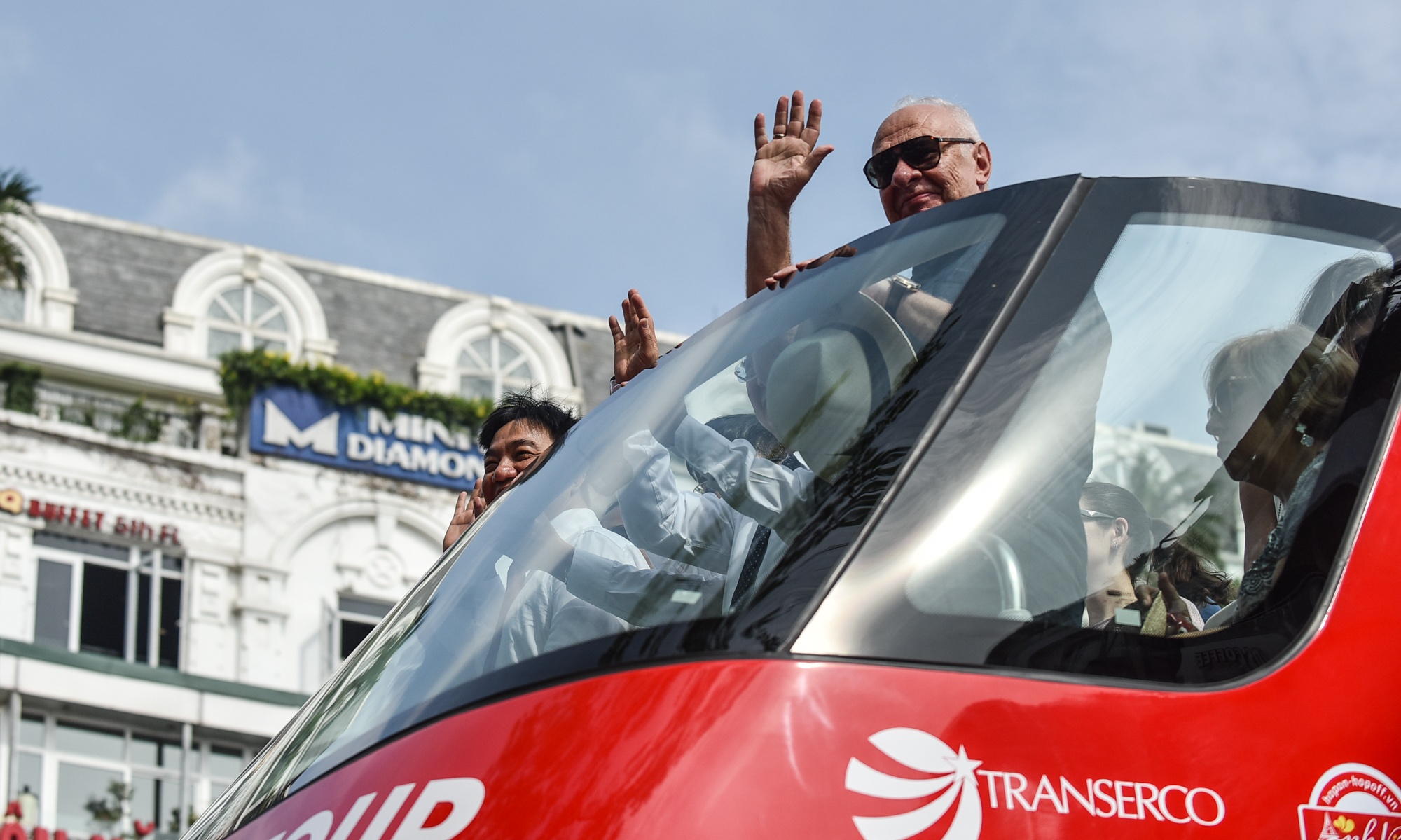 Xe buyt hai tang dau tien o Thu do anh 10