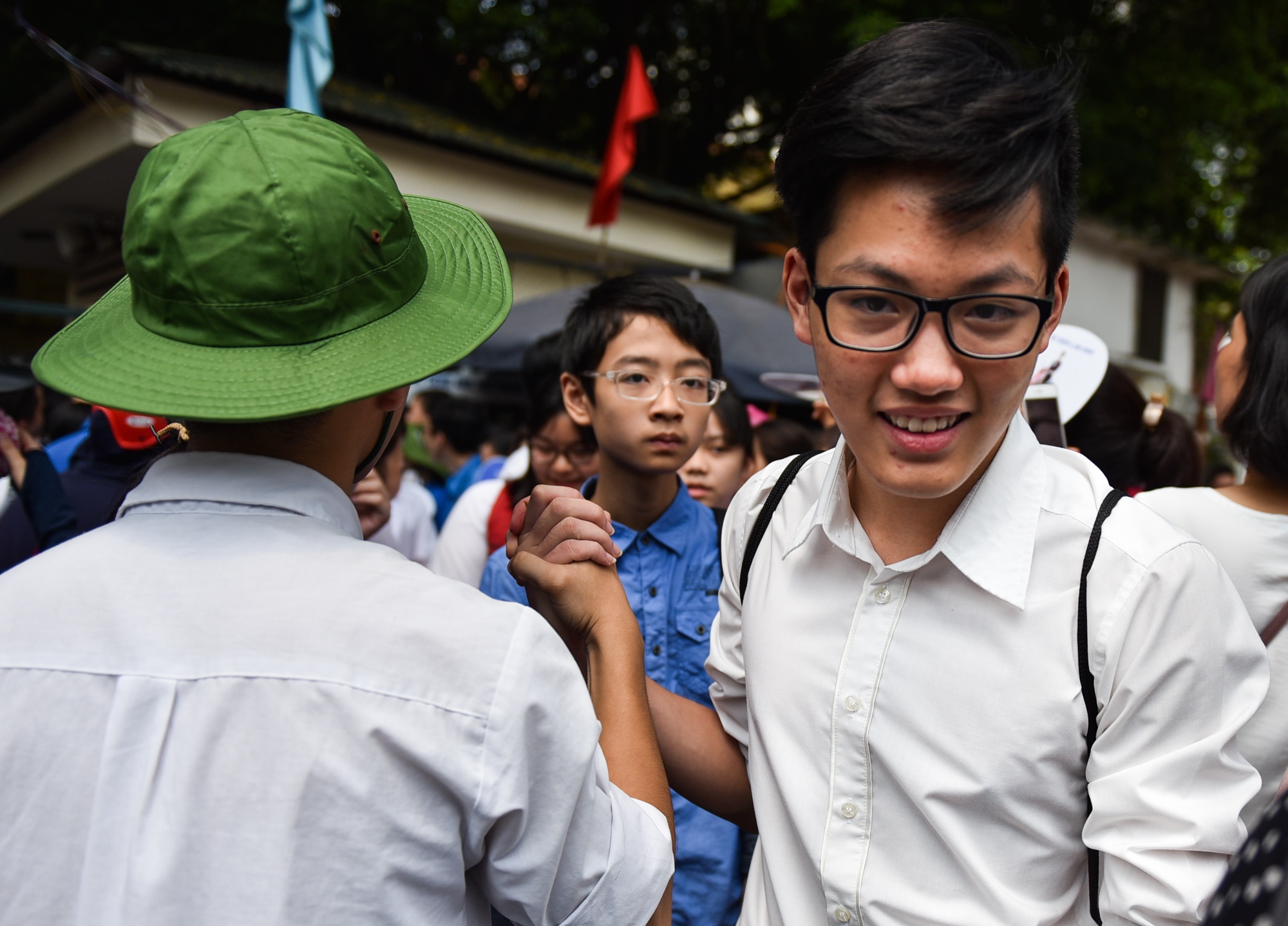 thi ngu van ky thi lop 10 anh 8