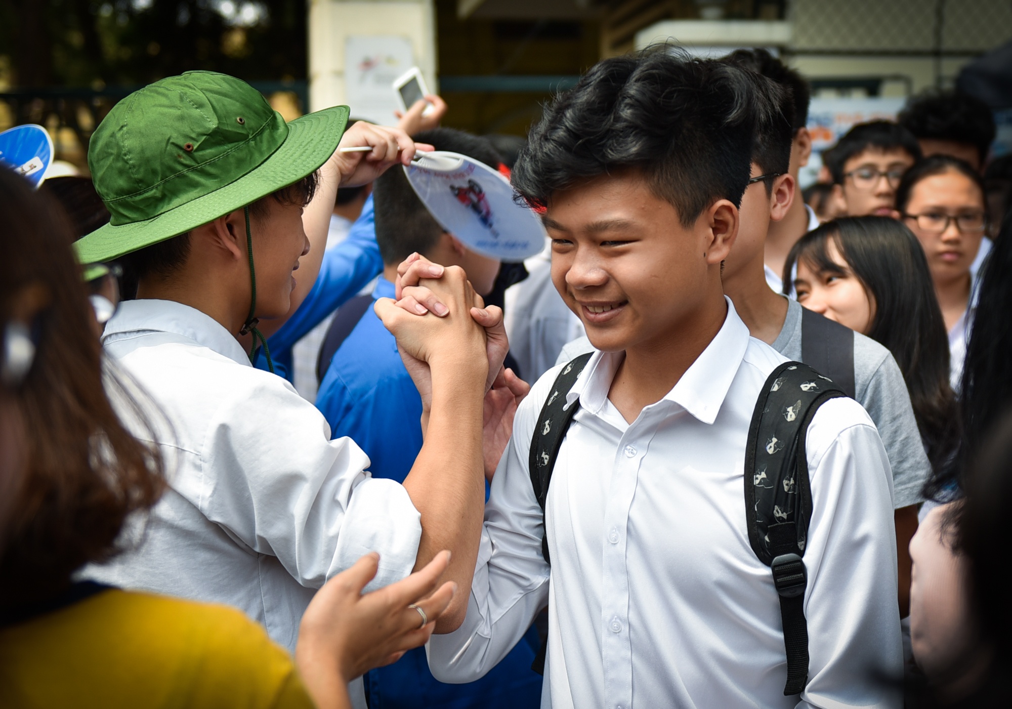 thi ngu van ky thi lop 10 anh 9