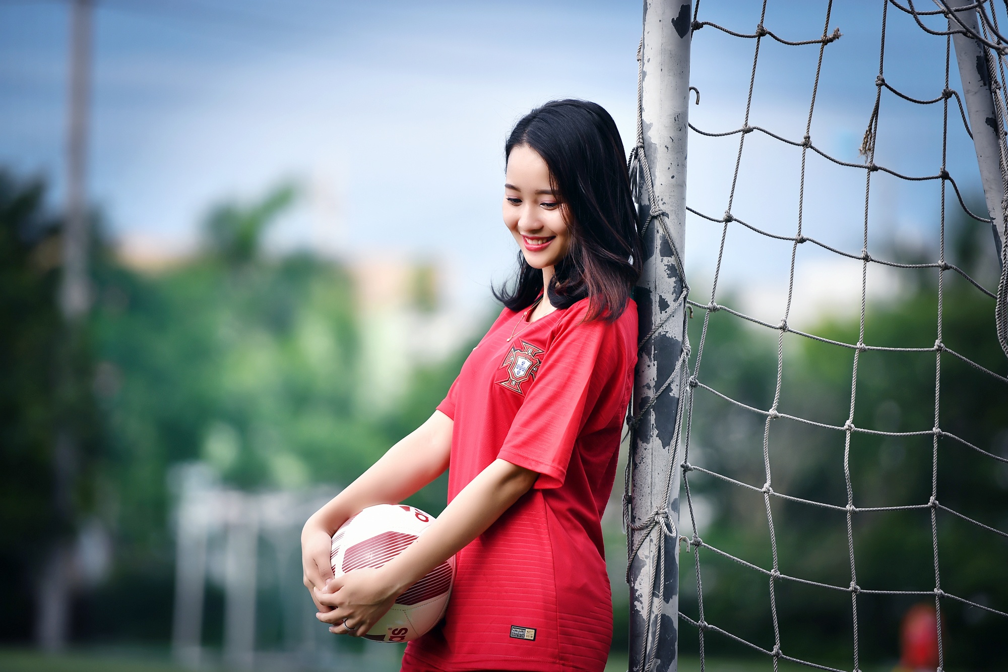 Fan ham mo nu xinh dep mua world cup anh 12