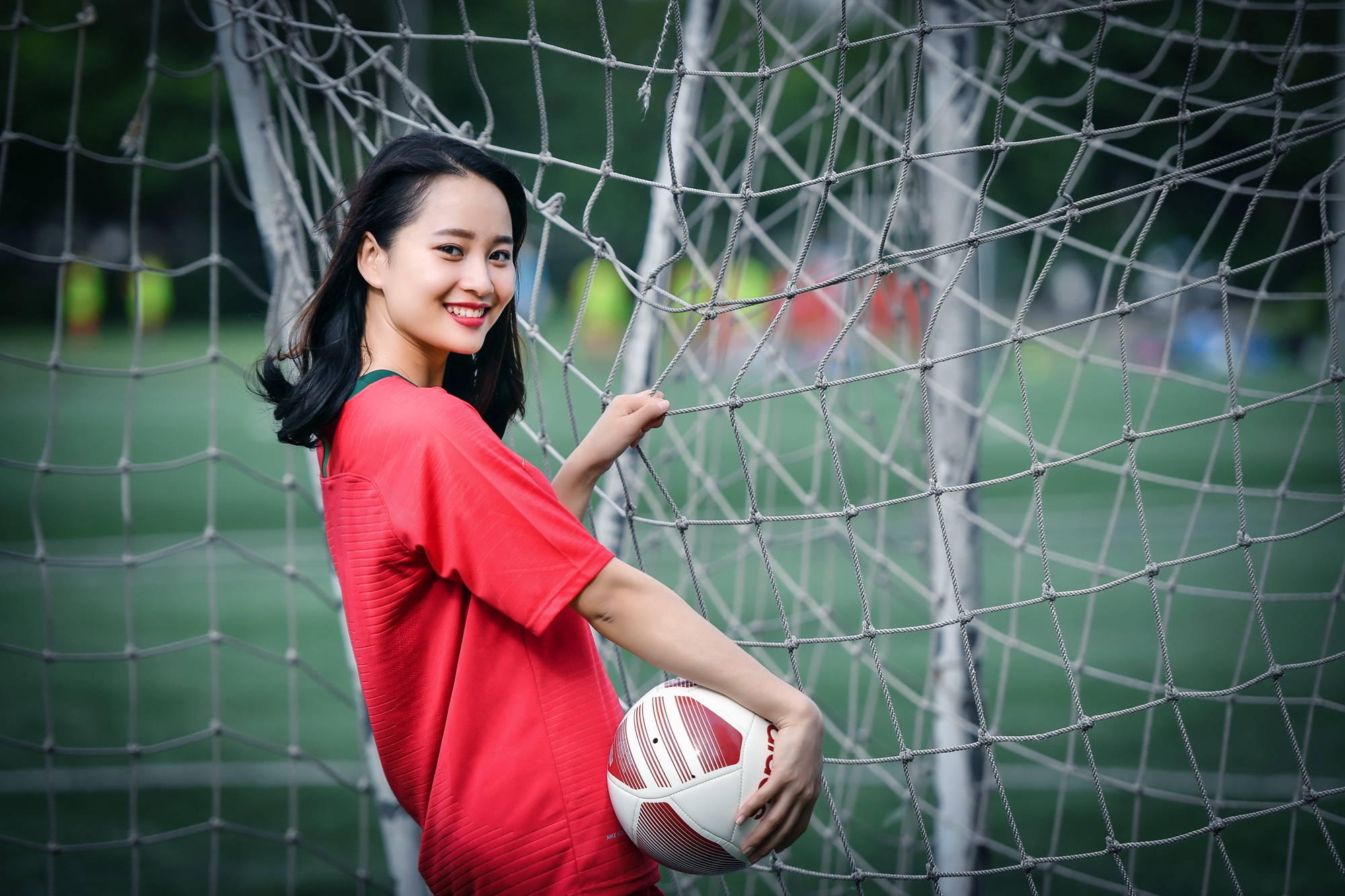 Fan ham mo nu xinh dep mua world cup anh 9