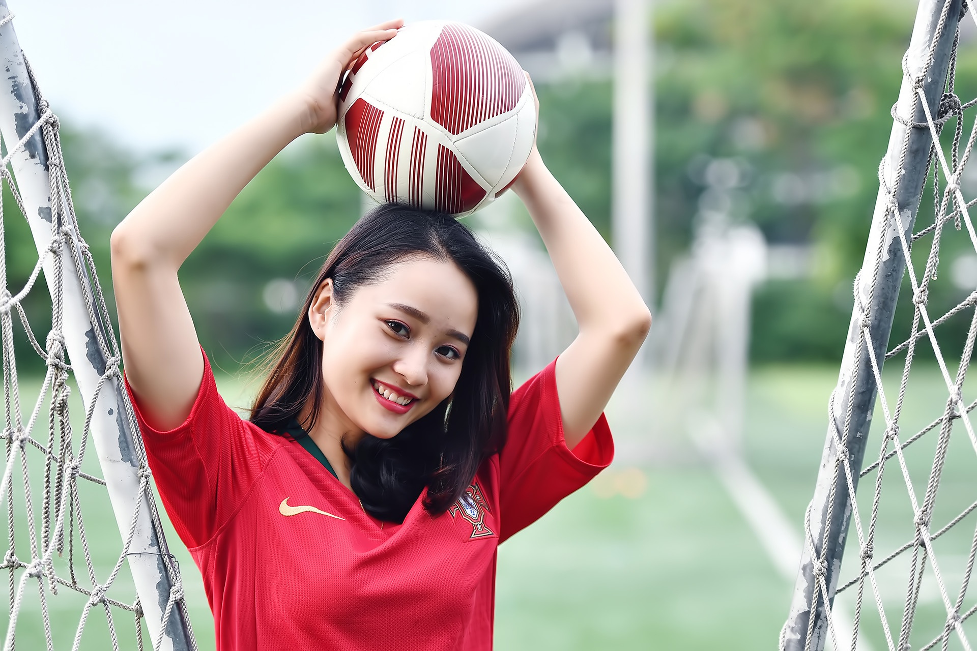 Fan ham mo nu xinh dep mua world cup anh 7