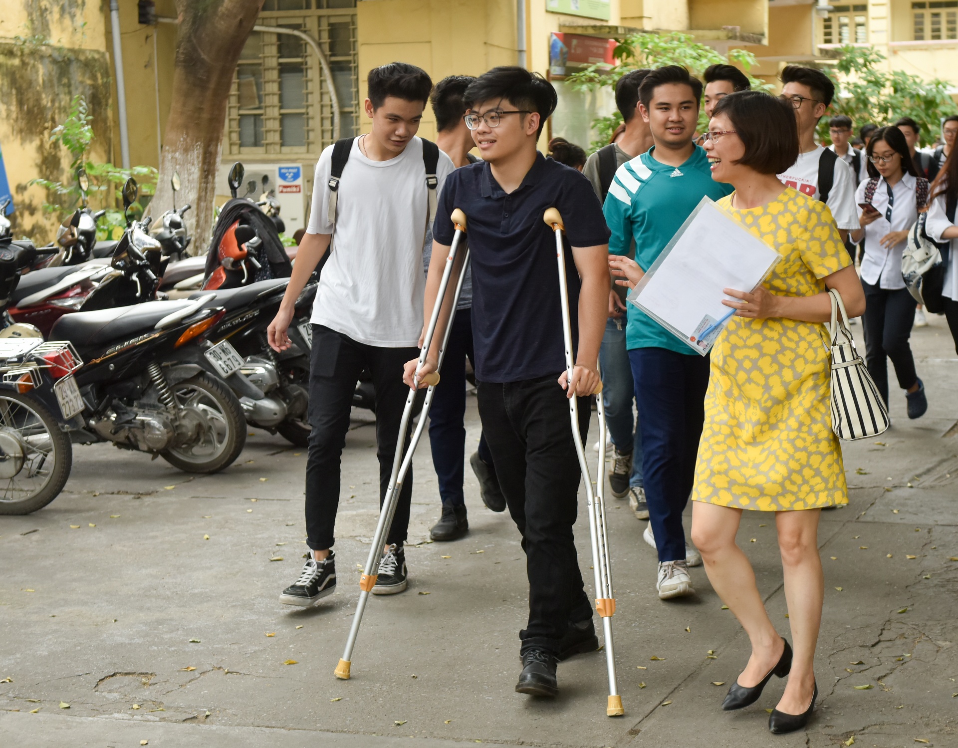 thí sinh dự thi tốt nghiệp thpt quốc gia 2018 ảnh 5 thi sinh du thi tot nghiep thpt quoc gia 2018 anh 5