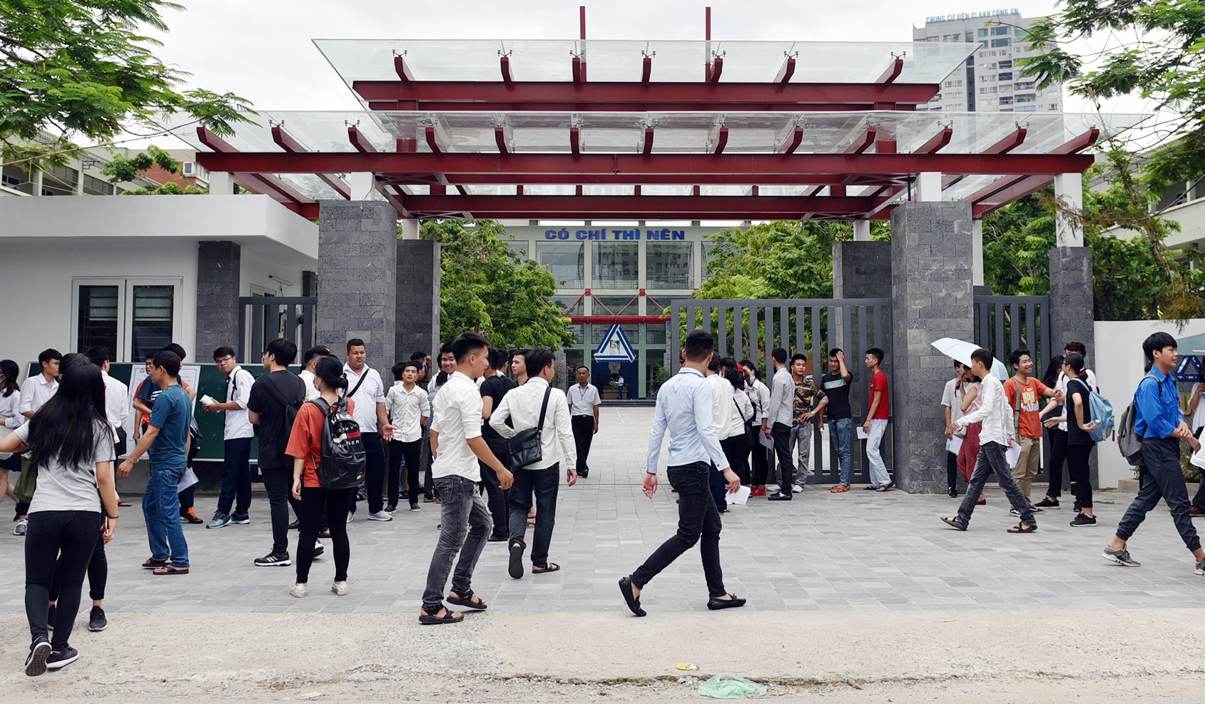 thi sinh du thi tot nghiep thpt quoc gia 2018 anh 1