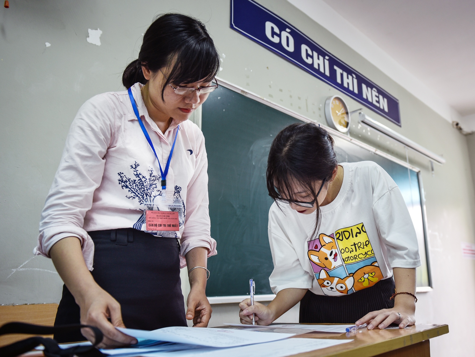 thí sinh dự thi tốt nghiệp thpt quốc gia 2018 ảnh 8 thi sinh du thi tot nghiep thpt quoc gia 2018 anh 8