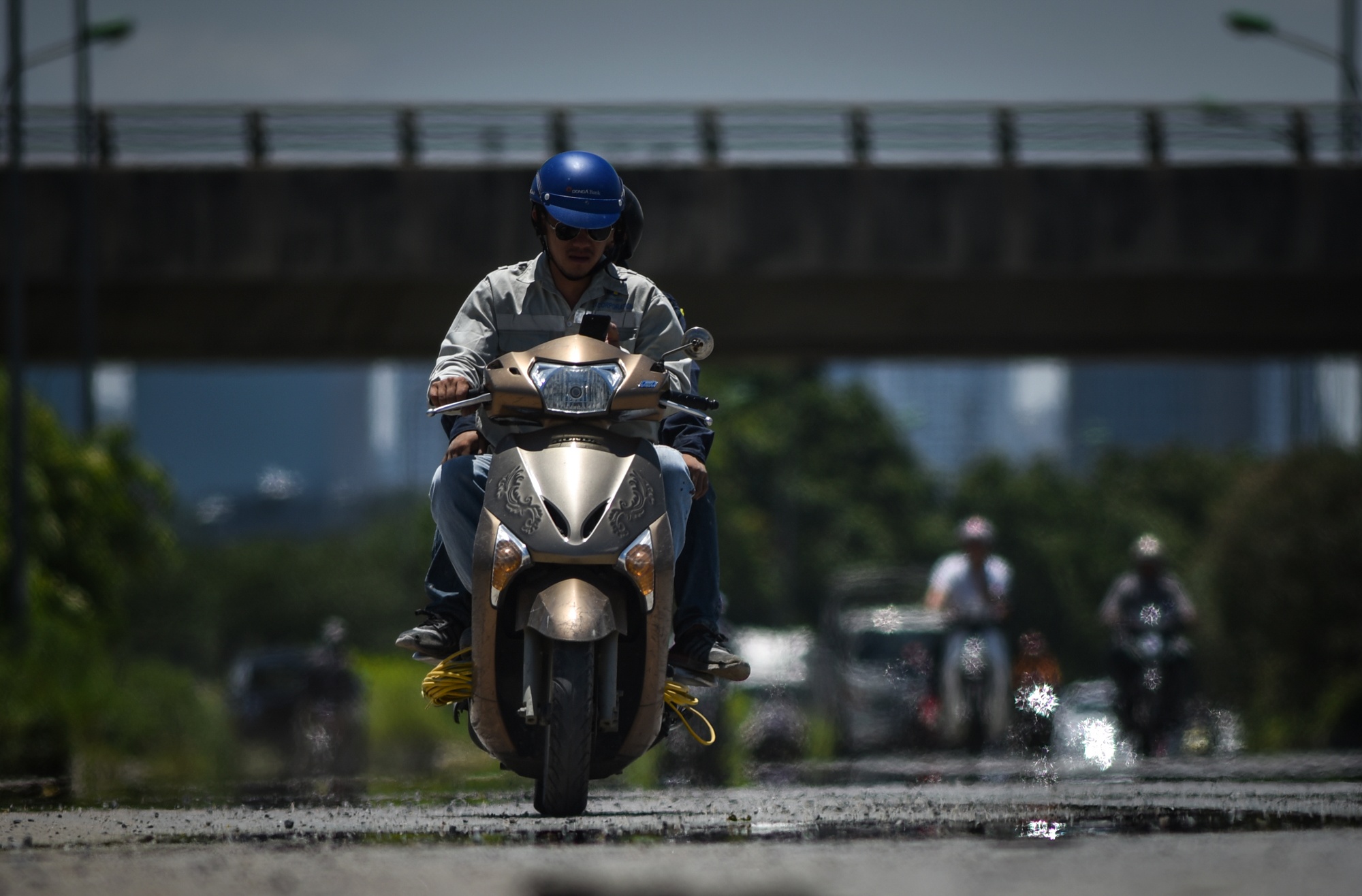 Ha Noi nang nong 42 do C anh 2