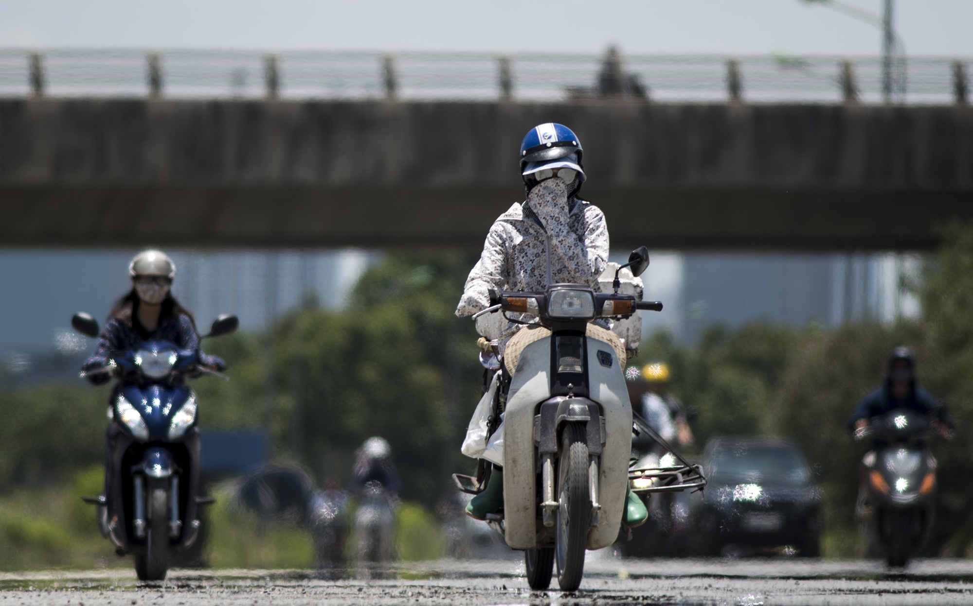 Ha Noi nang nong 42 do C anh 3