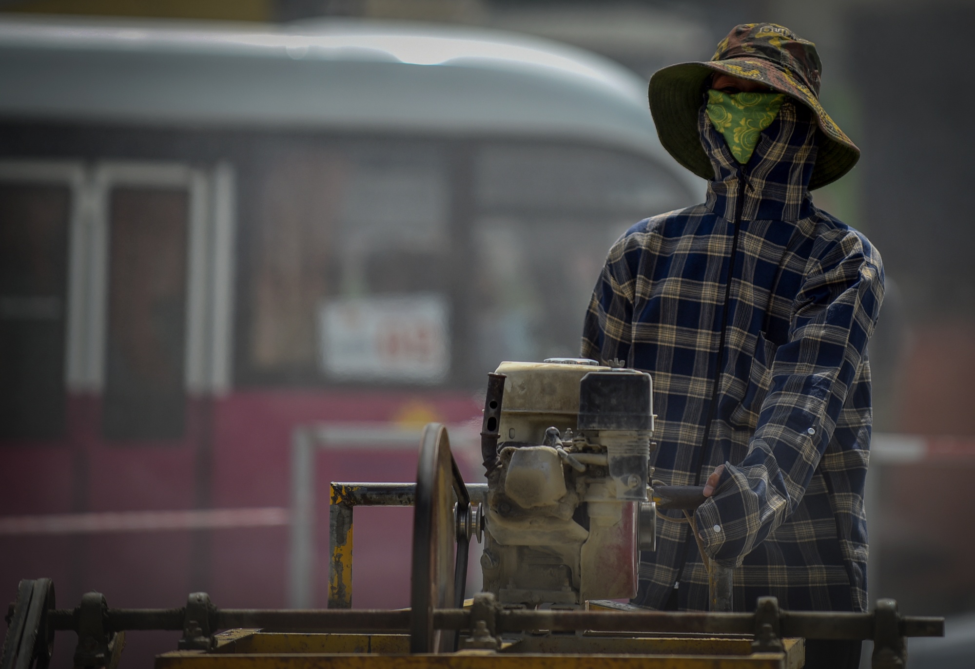 Ha Noi nang nong 42 do C anh 10