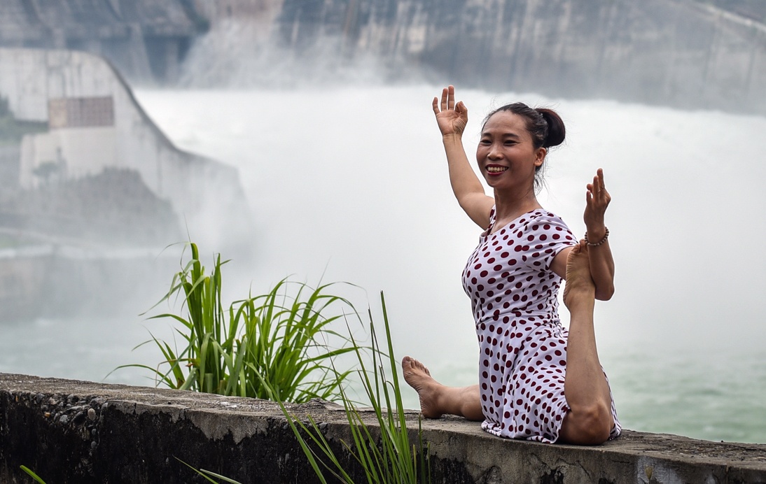 Tranh thu tao dang khi Thuy dien Hoa Binh xa lu hinh anh