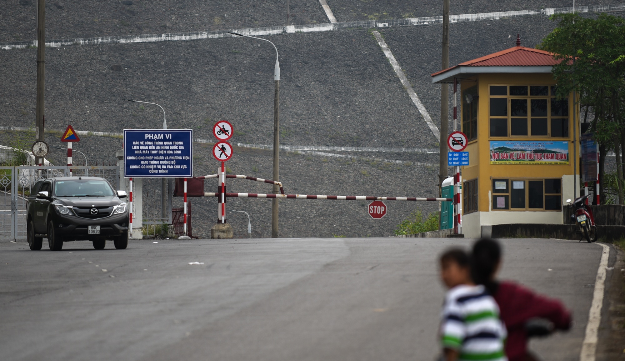 thuy dien Hoa Binh xa lu anh 5