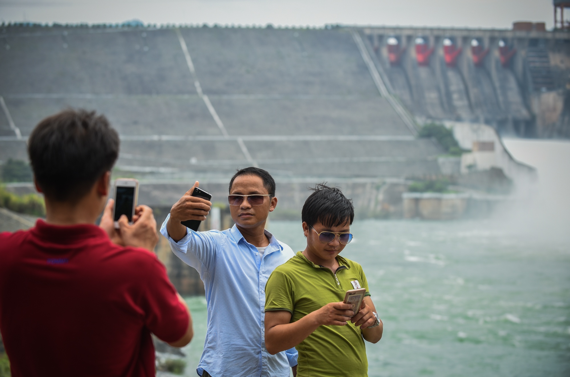 thuy dien Hoa Binh xa lu anh 6