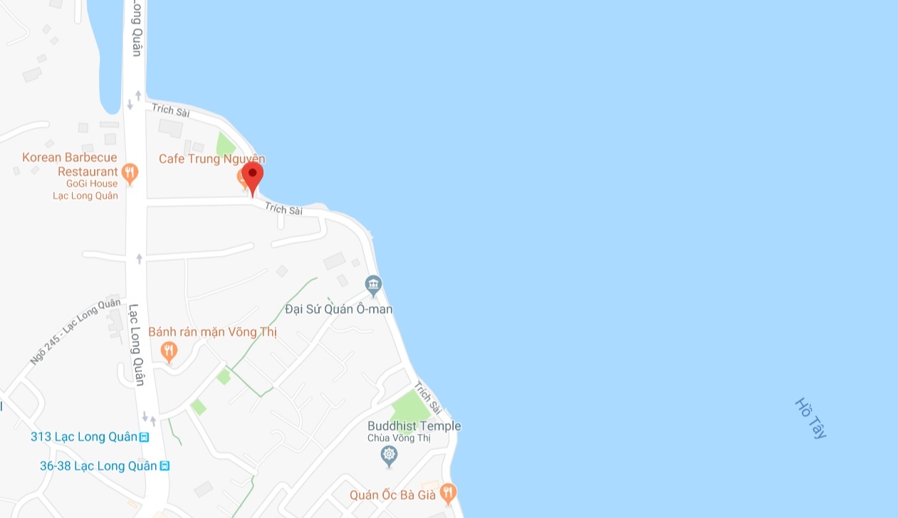 Bãi đất kim cương ven hồ tây ảnh 11 Bai dat kim cuong ven ho tay anh 11