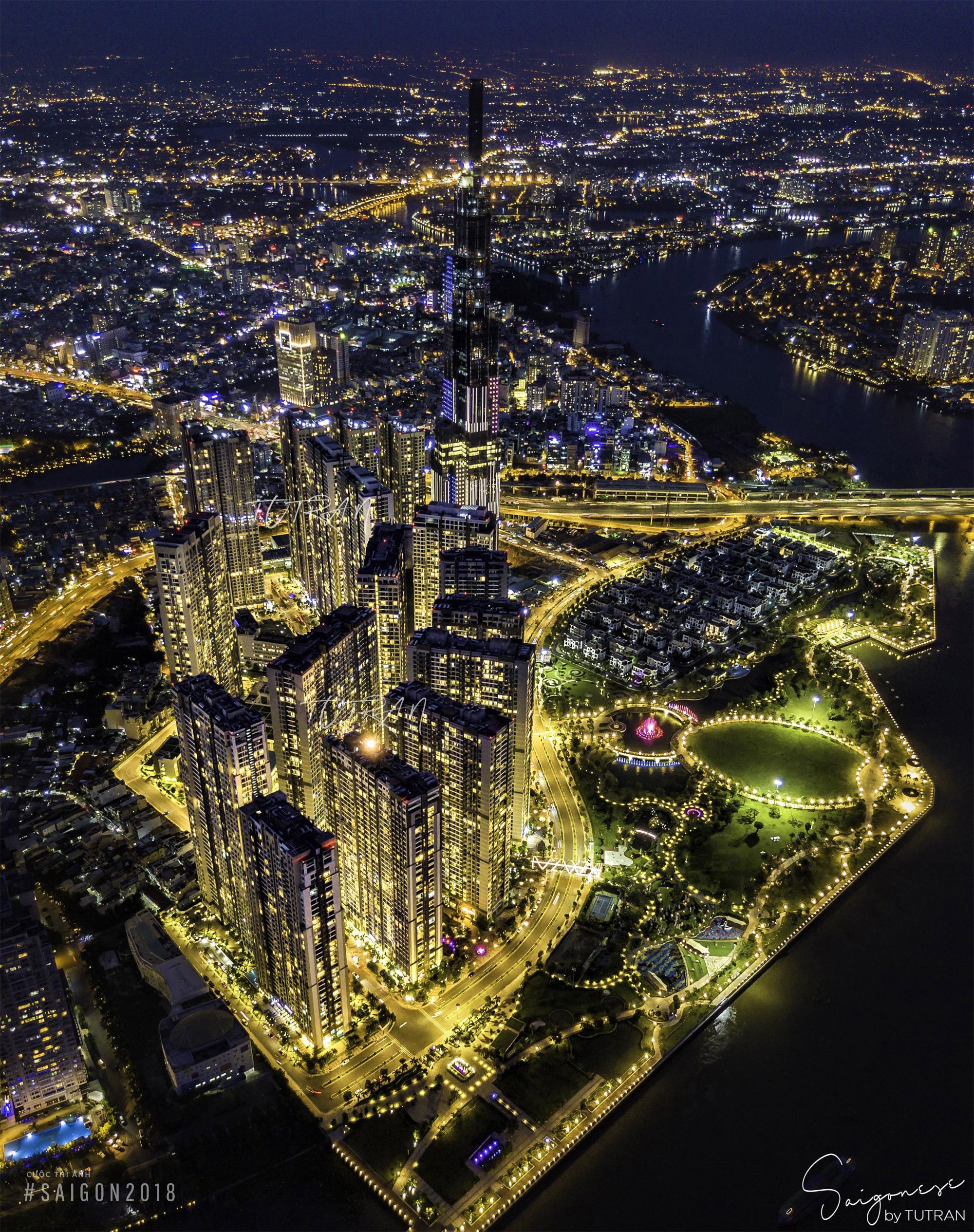 Ngam ve dep cua toa thap cao nhat Viet Nam anh 10