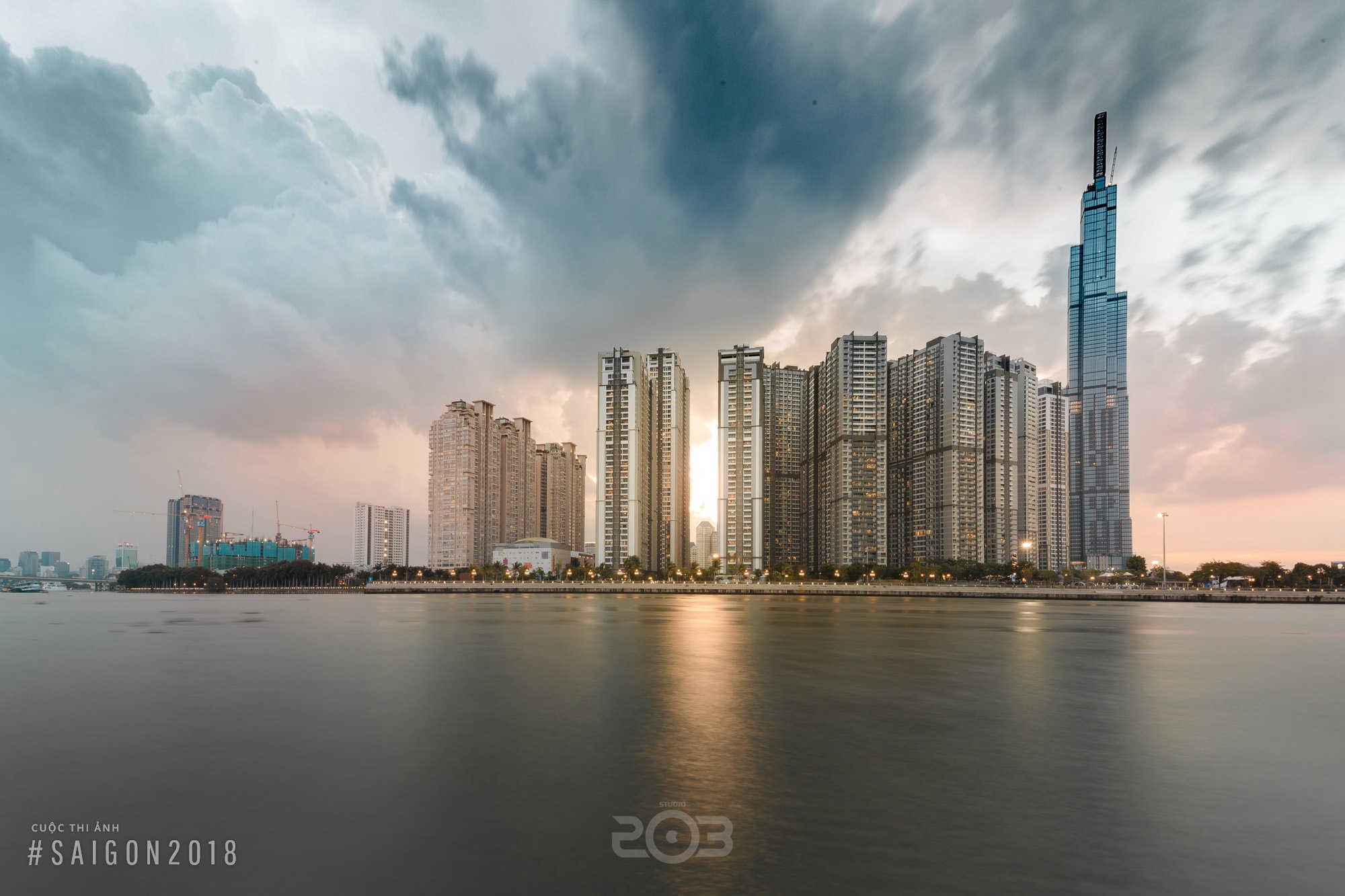 Ngam ve dep cua toa thap cao nhat Viet Nam anh 11