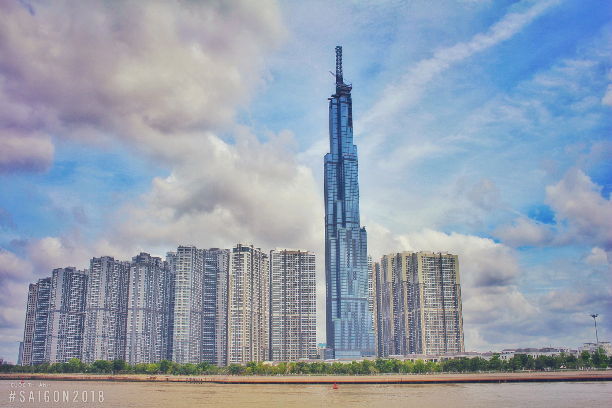 Ngam ve dep cua toa thap cao nhat Viet Nam anh 3