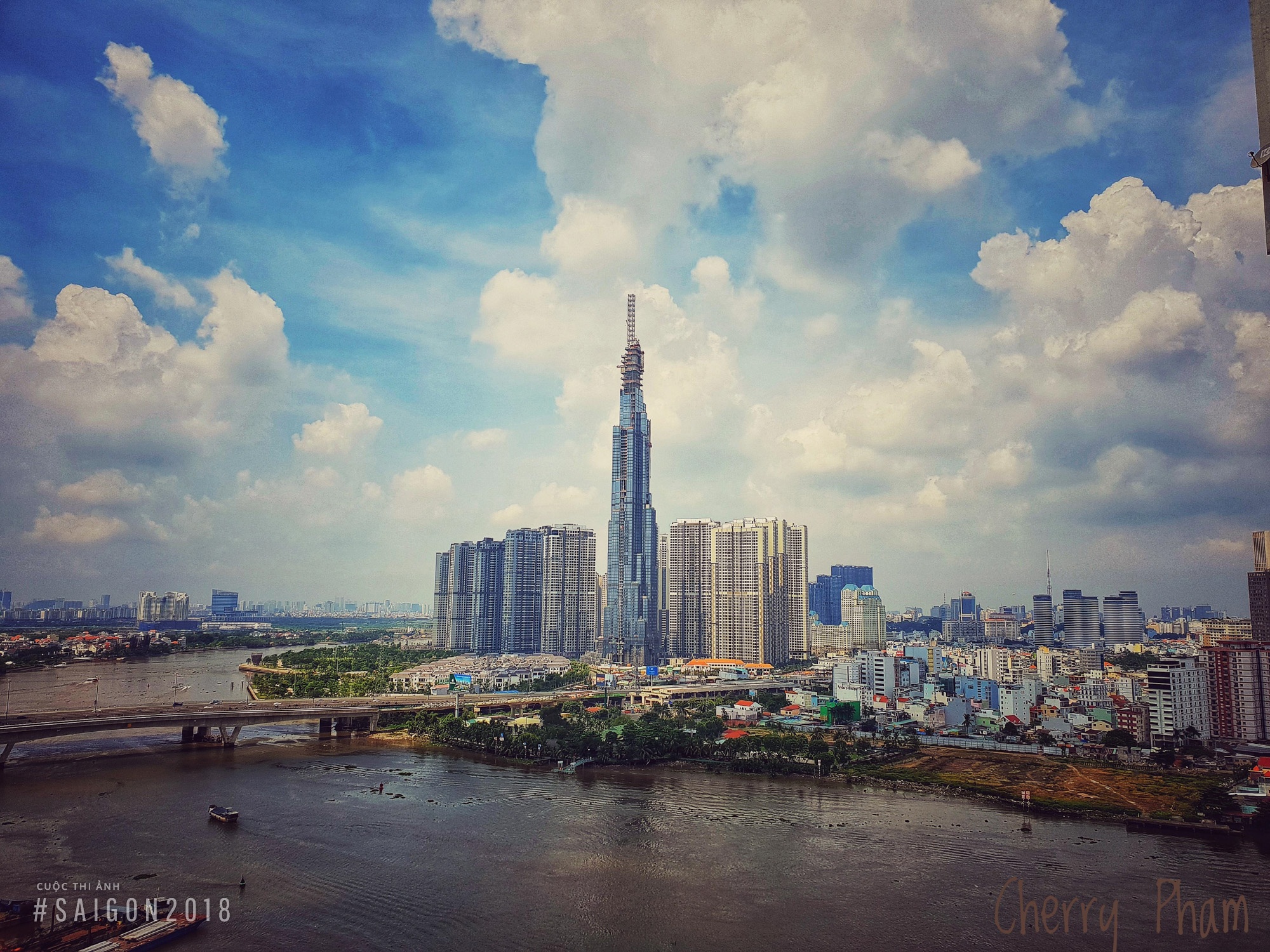 Ngam ve dep cua toa thap cao nhat Viet Nam anh 5