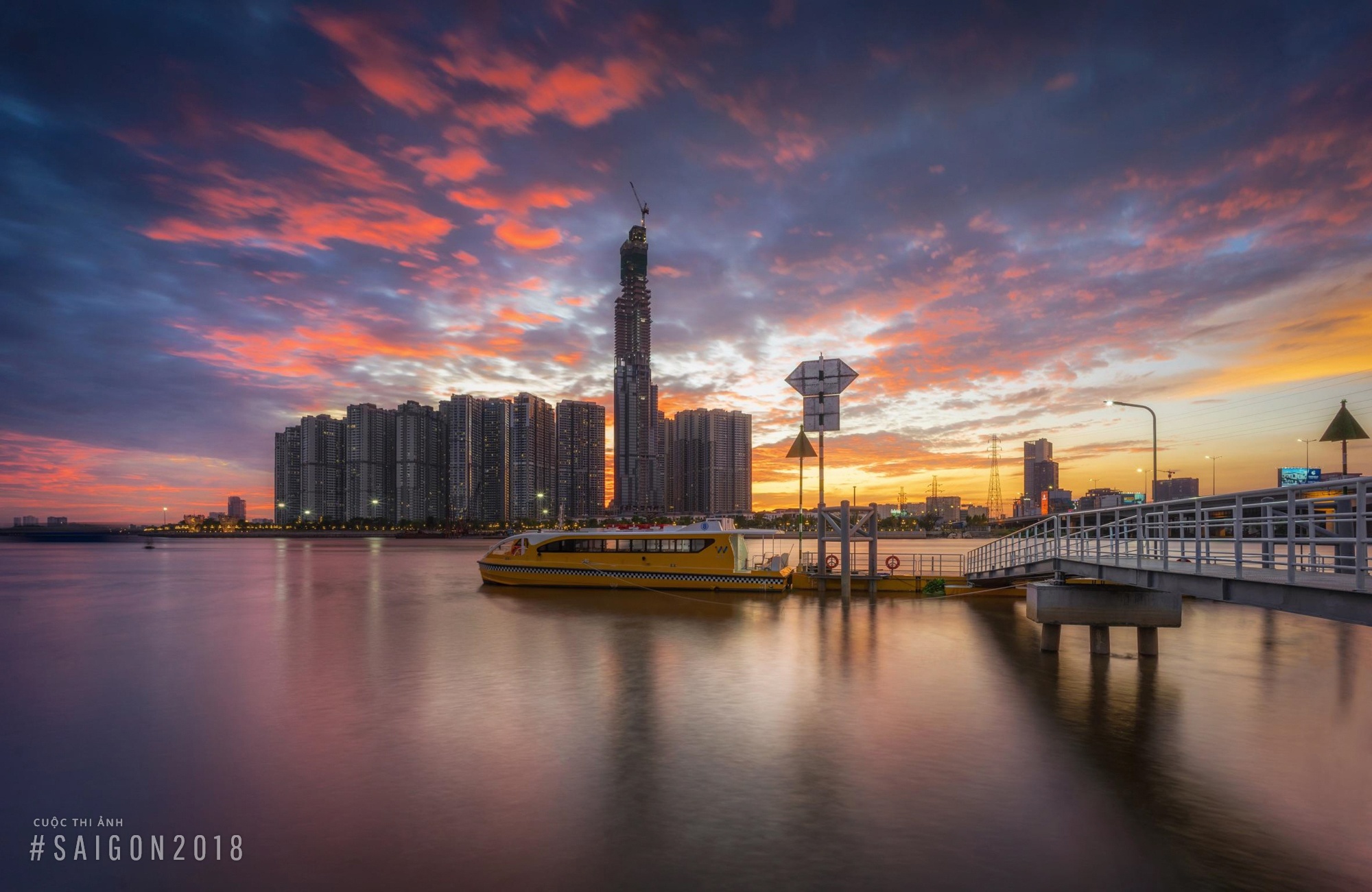 Ngam ve dep cua toa thap cao nhat Viet Nam anh 7