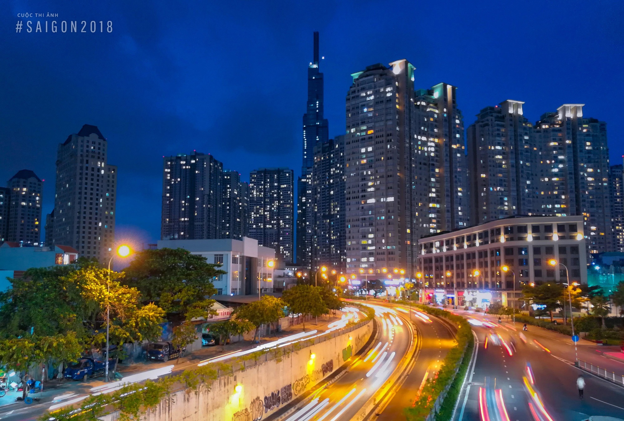 Ngam ve dep cua toa thap cao nhat Viet Nam anh 8