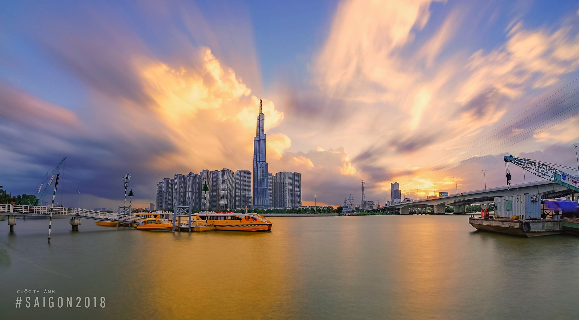 Ngam ve dep cua toa thap cao nhat Viet Nam anh 9