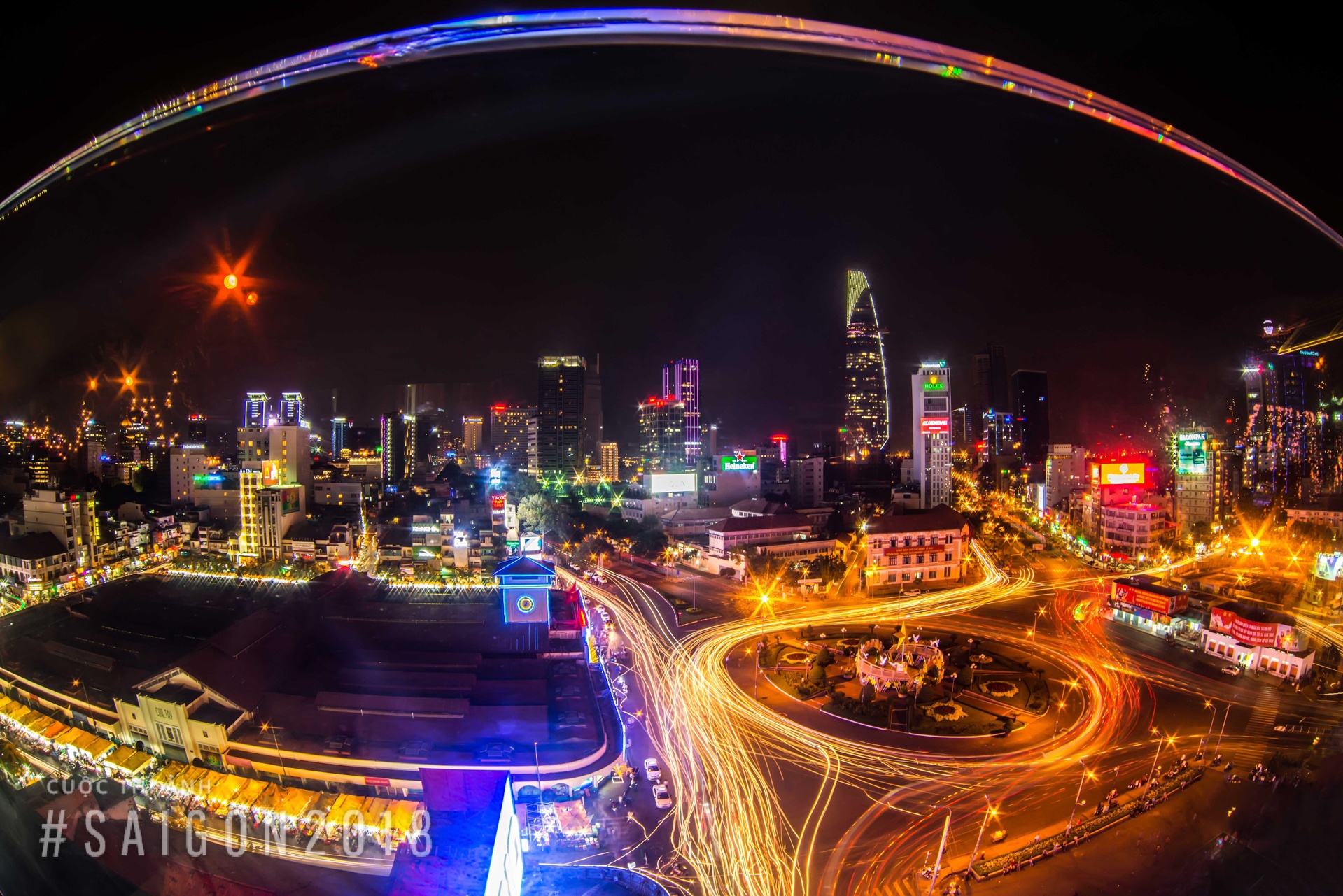 Canh dep Viet Nam thi anh sai gon 2018 anh 10