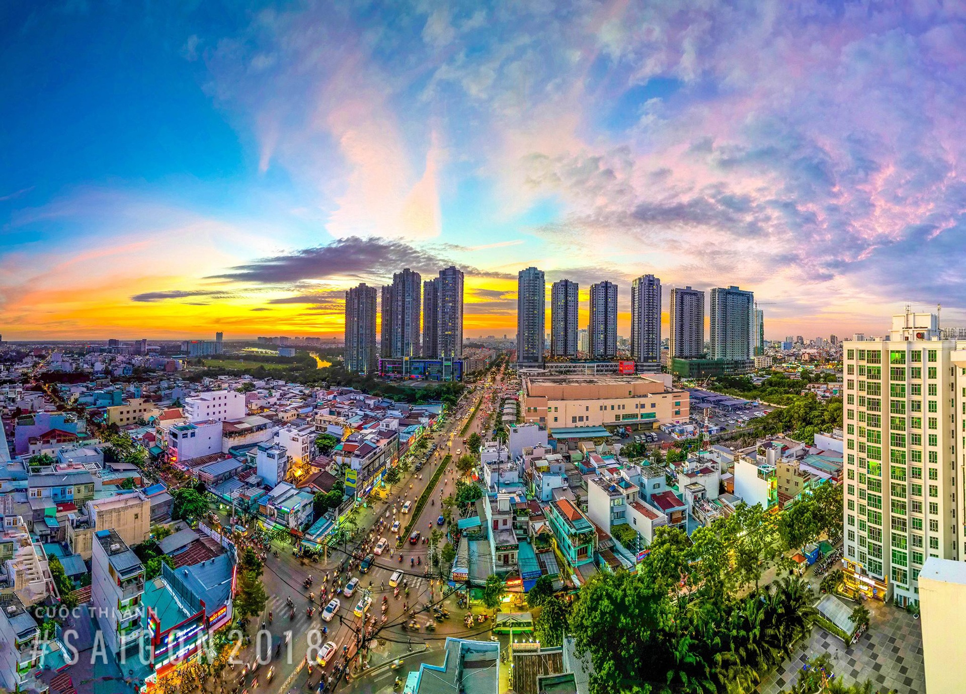 Canh dep Viet Nam thi anh sai gon 2018 anh 15