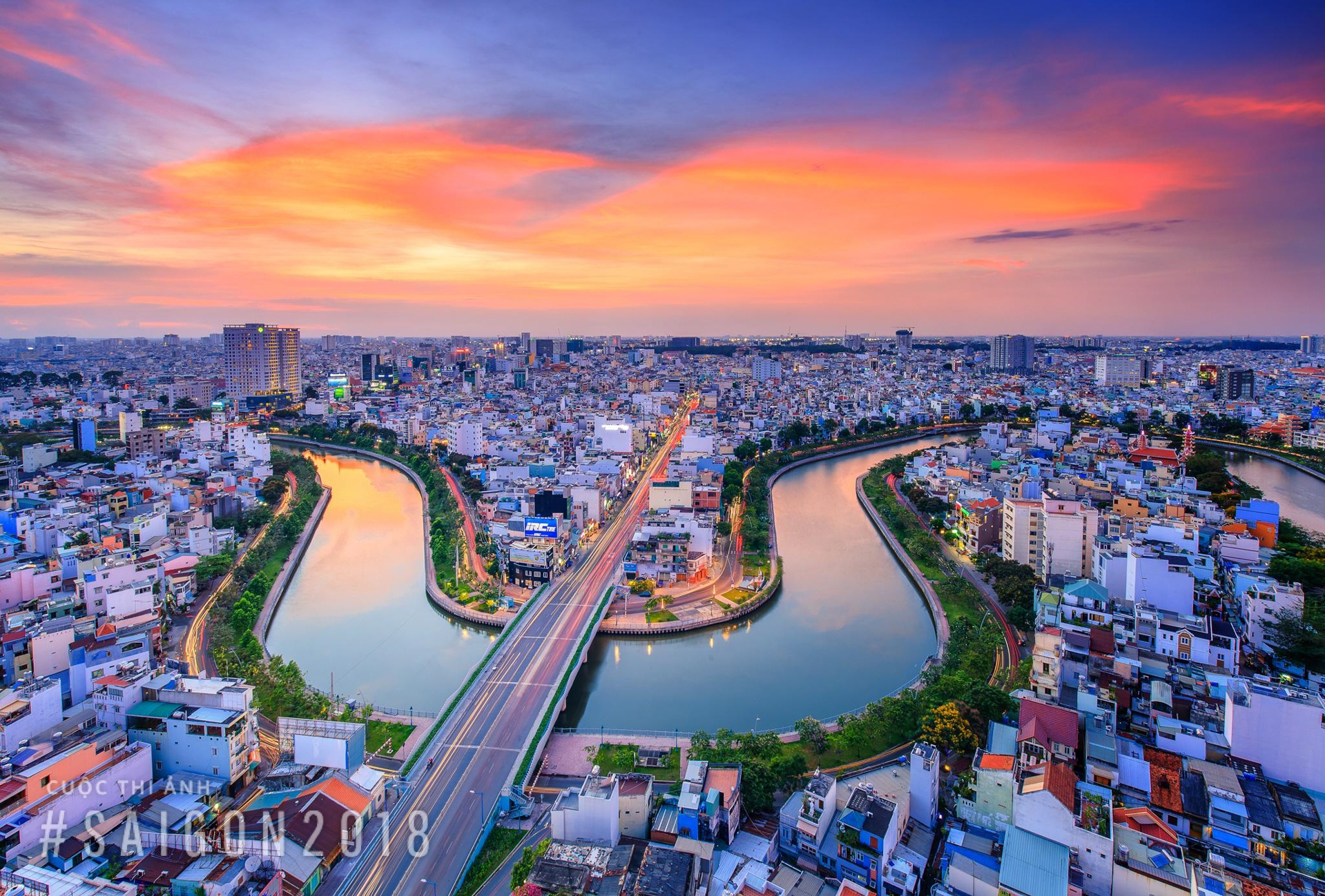 Canh dep Viet Nam thi anh sai gon 2018 anh 17