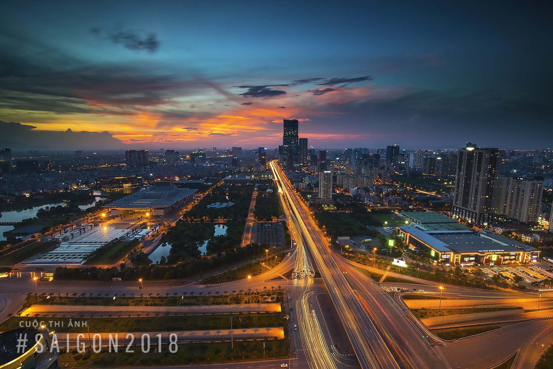 Canh dep Viet Nam thi anh sai gon 2018 anh 18