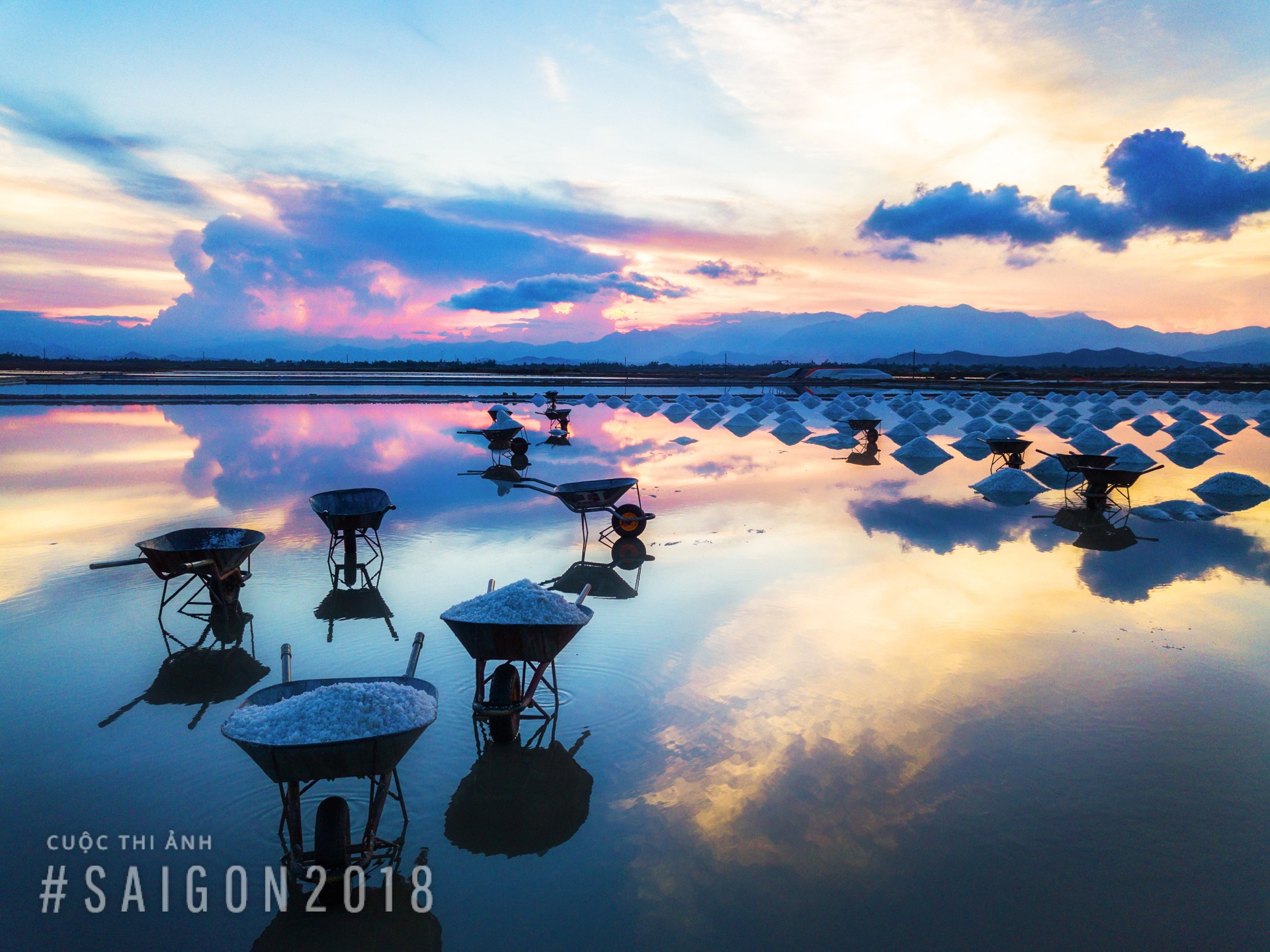 Canh dep Viet Nam thi anh sai gon 2018 anh 1