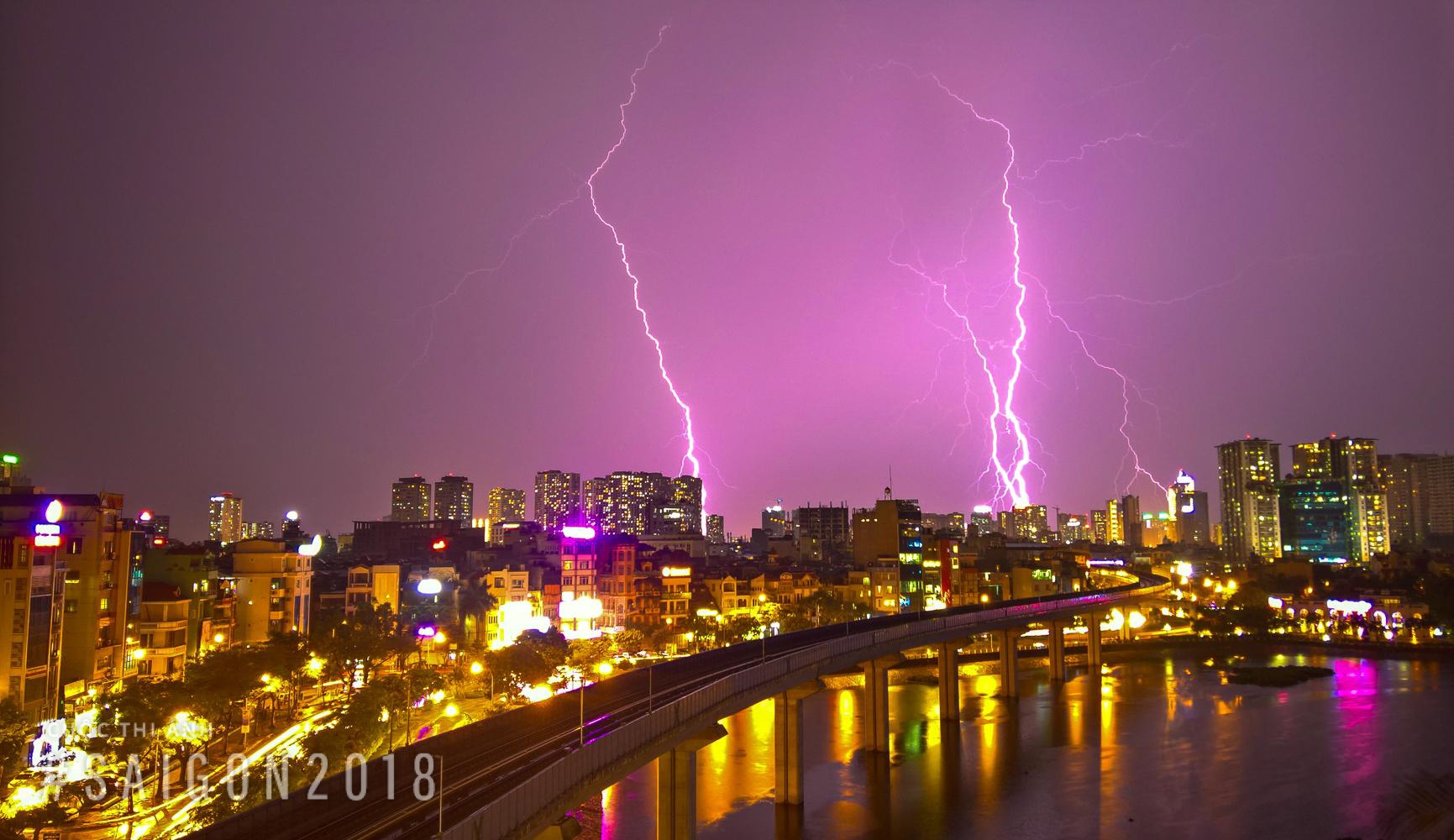 Canh dep Viet Nam thi anh sai gon 2018 anh 4