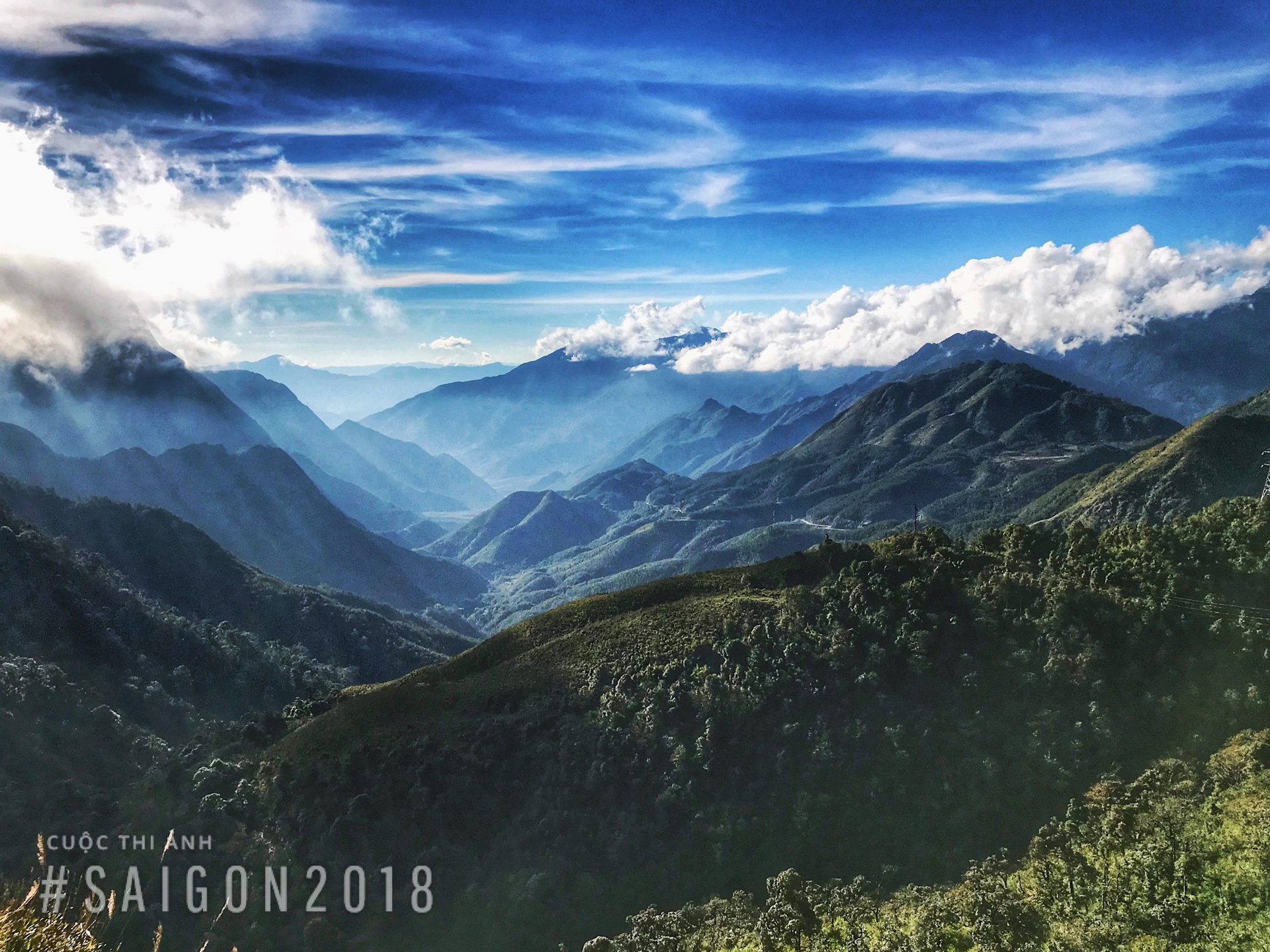 Canh dep Viet Nam thi anh sai gon 2018 anh 9