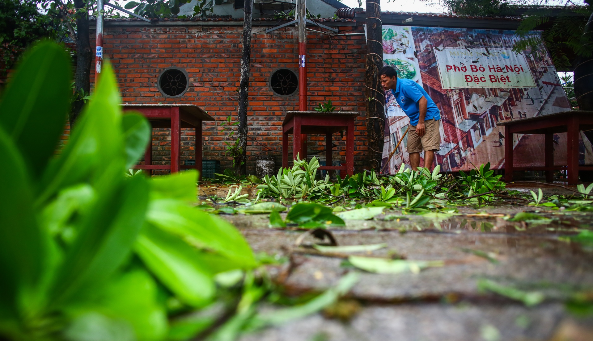 Duong pho Thanh Hoa ngon ngang sau bao so 3 anh 2