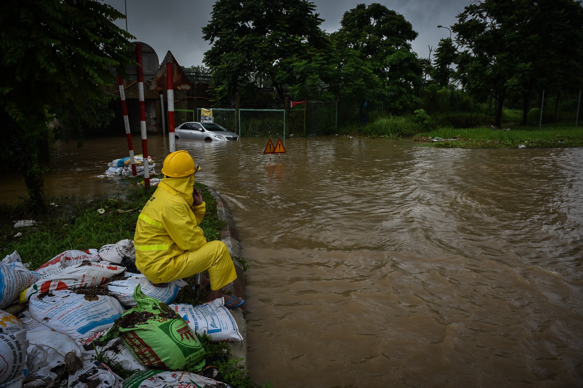 Mua lon gay ngap ung o Ha Noi anh 11