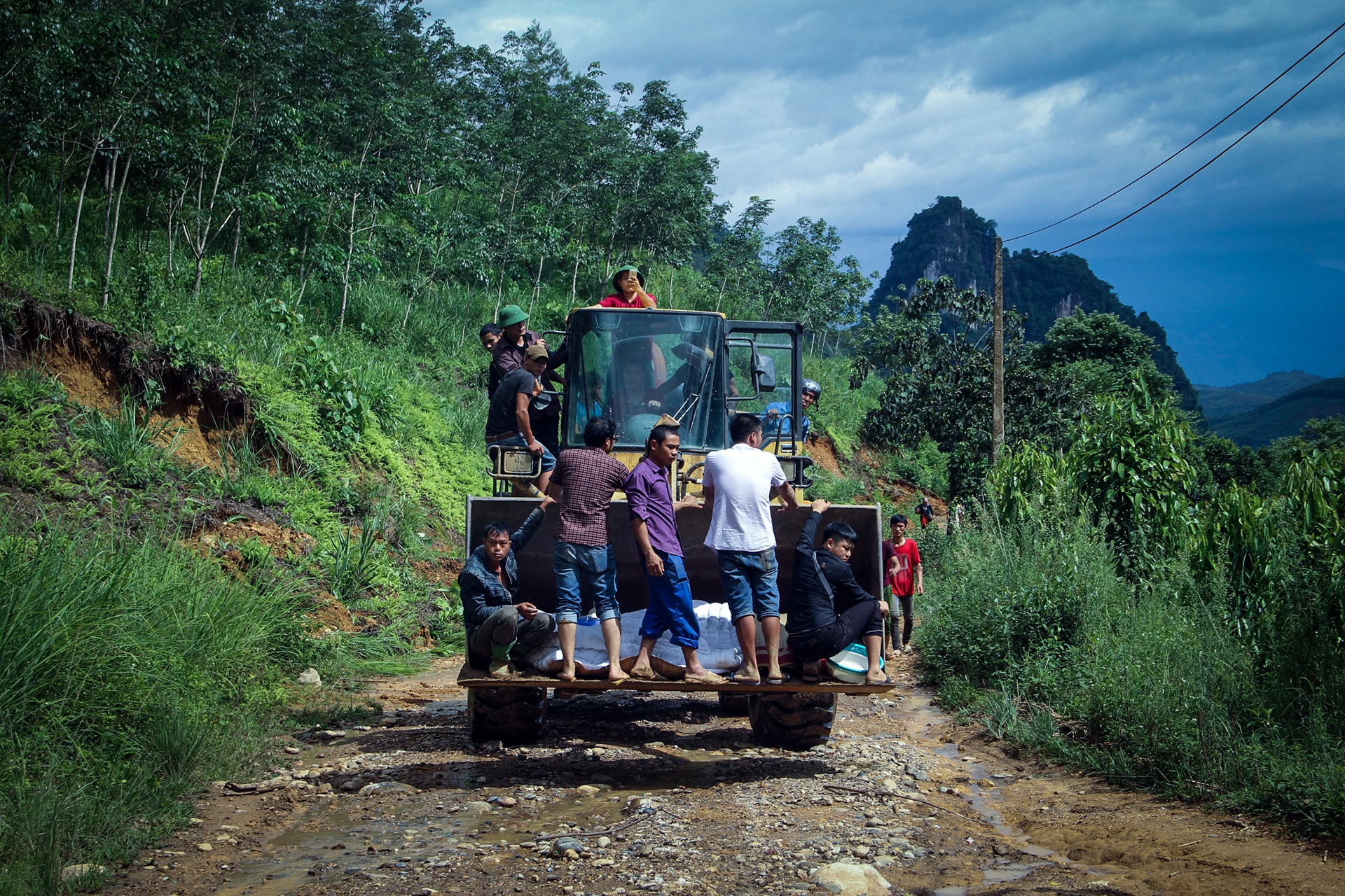 Lu lut o Yen Bai anh 20