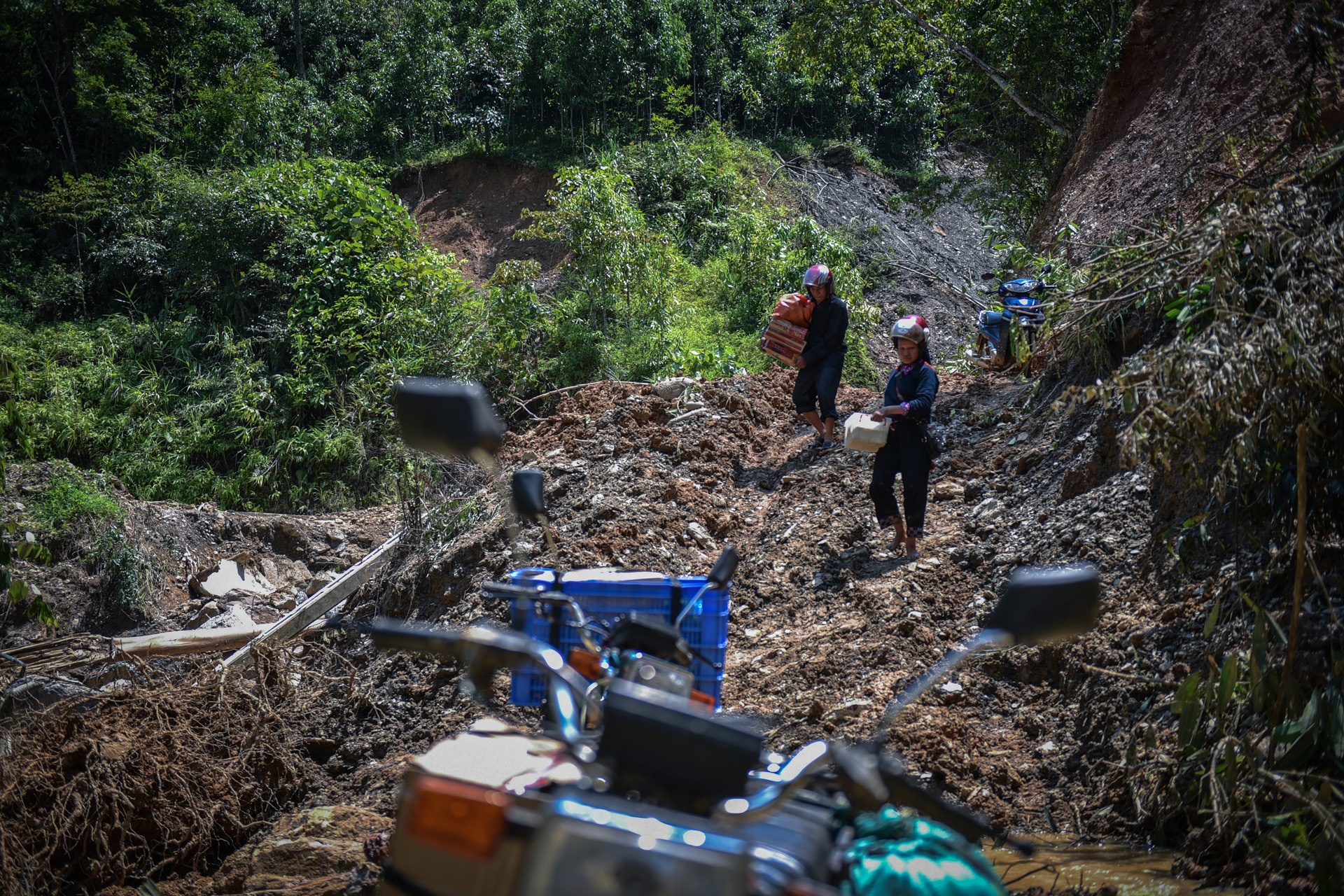 Lu lut o Yen Bai anh 8